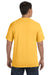 Comfort Colors C1717 Mens Short Sleeve Crewneck T-Shirt Citrus Yellow Back