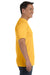 Comfort Colors C1717 Mens Short Sleeve Crewneck T-Shirt Citrus Yellow Side