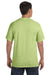 Comfort Colors C1717 Mens Short Sleeve Crewneck T-Shirt Celedon Green Back