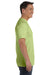 Comfort Colors C1717 Mens Short Sleeve Crewneck T-Shirt Celedon Green Side