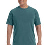 Comfort Colors Mens Short Sleeve Crewneck T-Shirt - Emerald Green