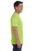 Comfort Colors C1717 Mens Short Sleeve Crewneck T-Shirt Kiwi Green Side