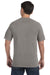 Comfort Colors C1717 Mens Short Sleeve Crewneck T-Shirt Grey Back