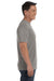 Comfort Colors C1717 Mens Short Sleeve Crewneck T-Shirt Grey Side