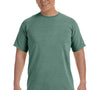 Comfort Colors Mens Short Sleeve Crewneck T-Shirt - Light Green