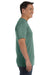 Comfort Colors C1717 Mens Short Sleeve Crewneck T-Shirt Light Green Side