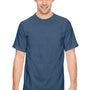Comfort Colors Mens Short Sleeve Crewneck T-Shirt - True Navy Blue