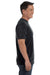 Comfort Colors C1717 Mens Short Sleeve Crewneck T-Shirt Black Side