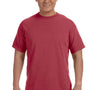 Comfort Colors Mens Short Sleeve Crewneck T-Shirt - Chili Red