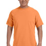 Comfort Colors Mens Short Sleeve Crewneck T-Shirt - Melon Orange