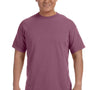 Comfort Colors Mens Short Sleeve Crewneck T-Shirt - Berry