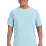 Comfort Colors Mens Short Sleeve Crewneck T-Shirt - Chambray Blue