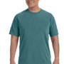 Comfort Colors Mens Short Sleeve Crewneck T-Shirt - Blue Spruce