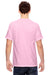 Comfort Colors C1717 Mens Short Sleeve Crewneck T-Shirt Blossom Pink Back