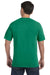 Comfort Colors C1717 Mens Short Sleeve Crewneck T-Shirt Grass Green Back