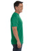 Comfort Colors C1717 Mens Short Sleeve Crewneck T-Shirt Grass Green Side