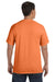Comfort Colors C1717 Mens Short Sleeve Crewneck T-Shirt Mango Orange Back
