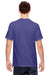Comfort Colors C1717 Mens Short Sleeve Crewneck T-Shirt Grape Purple Back