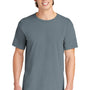 Comfort Colors Mens Short Sleeve Crewneck T-Shirt - Granite Grey