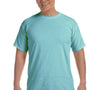 Comfort Colors Mens Short Sleeve Crewneck T-Shirt - Chalky Mint