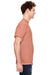 Comfort Colors 1717/C1717 Mens Short Sleeve Crewneck T-Shirt Terracota SIde