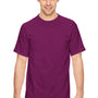 Comfort Colors Mens Short Sleeve Crewneck T-Shirt - Boysenberry