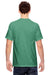 Comfort Colors 1717/C1717 Mens Short Sleeve Crewneck T-Shirt Island Green Back