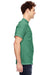 Comfort Colors 1717/C1717 Mens Short Sleeve Crewneck T-Shirt Island Green SIde