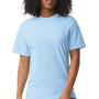 Comfort Colors Mens Short Sleeve Crewneck T-Shirt - Hydrangea Blue