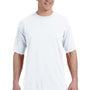 Comfort Colors Mens Short Sleeve Crewneck T-Shirt - White