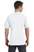 Comfort Colors C4017 Mens Short Sleeve Crewneck T-Shirt White Back