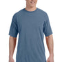Comfort Colors Mens Short Sleeve Crewneck T-Shirt - Blue Jean