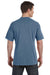 Comfort Colors C4017 Mens Short Sleeve Crewneck T-Shirt Blue Jean Back