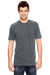Comfort Colors C4017 Mens Short Sleeve Crewneck T-Shirt Pepper Grey Front