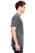 Comfort Colors C4017 Mens Short Sleeve Crewneck T-Shirt Pepper Grey Side