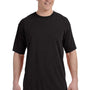 Comfort Colors Mens Short Sleeve Crewneck T-Shirt - Black