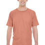 Comfort Colors Mens Short Sleeve Crewneck T-Shirt - Terracota - Closeout