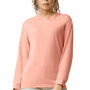 Comfort Colors Mens Long Sleeve Crewneck T-Shirt - Peachy