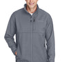 Columbia Mens Ascender Wind & Water Resistant Full Zip Jacket - Graphite Grey