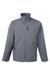 Columbia C6044/155653 Mens Ascender Wind & Water Resistant Full Zip Jacket Graphite Grey Flat Front