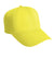 Port Authority C806 Mens Adjustable Hat Safety Yellow Front