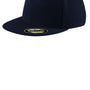 Port Authority Mens Stretch Fit Hat - Navy Blue