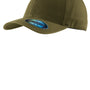 Port Authority Mens Stretch Fit Hat - Loden