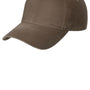 Port Authority Mens Adjustable Hat - Brown