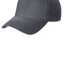 Port Authority Mens Adjustable Hat - Charcoal Grey