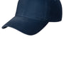 Port Authority Mens Adjustable Hat - Navy Blue