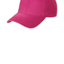 Port Authority Mens Adjustable Hat - Raspberry Pink