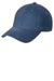 Port Authority C811 Mens Adjustable Hat Steel Blue Front