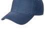 Port Authority Mens Adjustable Hat - Steel Blue