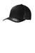 Port Authority C812 Mens Stretch Fit Hat Black Front